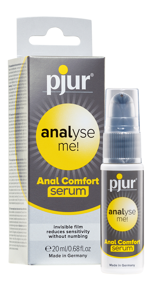 анальный гель pjur analyse me! serum 20 ml comfort serium концентрат