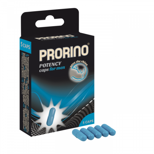 prorino potency caps возбуждающие капсулы для мужчин