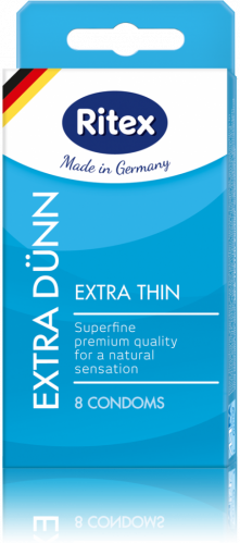 презервативы ritex extra dunn (ультра тонкие)
